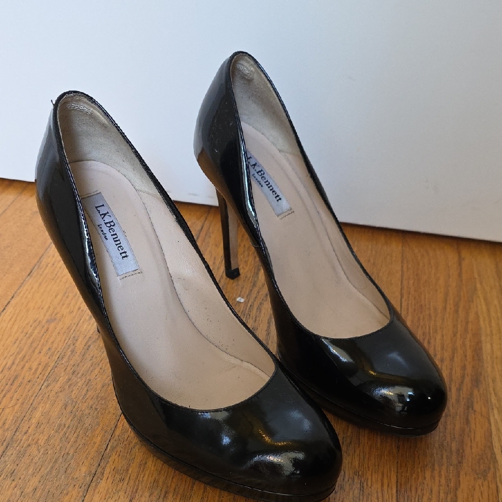 LK Bennett Patent Women's Heels
